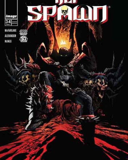 Rei Spawn #34 (2024) Rei Spawn #34 (2024)