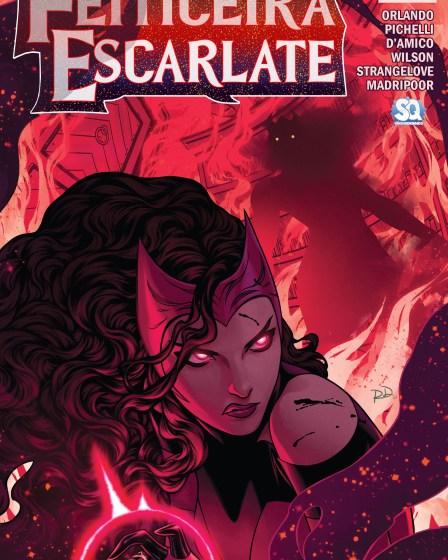 Feiticeira Escarlate #04 (2023) Feiticeira Escarlate #04 (2023)