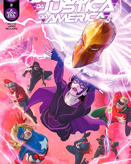 Sociedade da Justiça da América #02 (2023) Sociedade da Justiça da América #02 (2023)