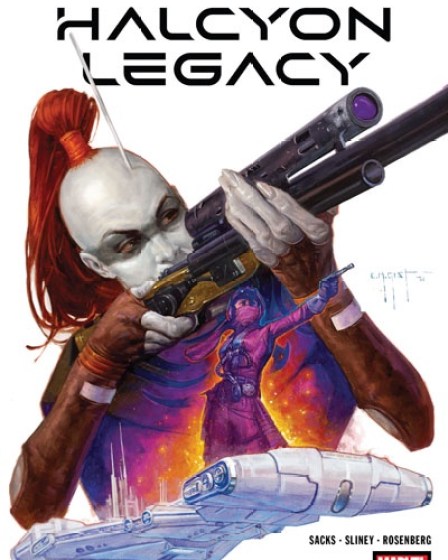 Star Wars: O Legado da Halcyon #02 (2022) Star Wars: O Legado da Halcyon #02 (2022)