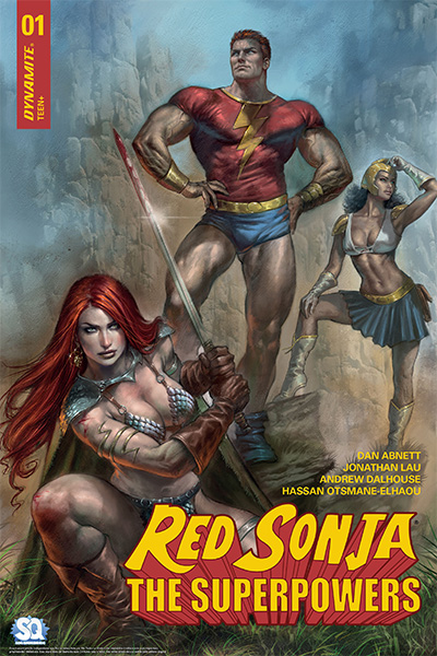Red Sonja – The Super Powers #01 (2021) Red Sonja – The Super Powers #01 (2021)