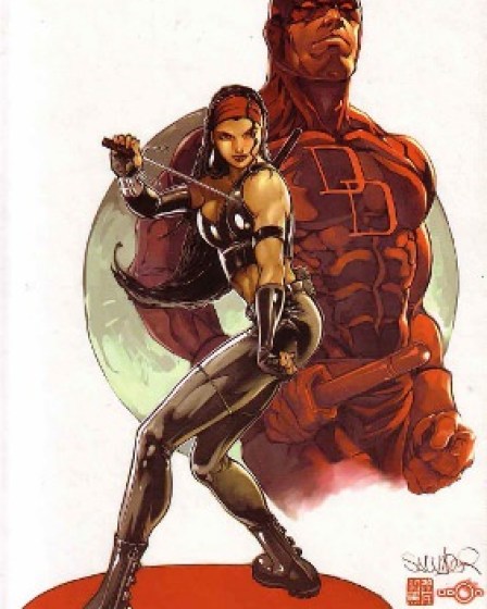 Ultimate Demolidor & Elektra (2003) Ultimate Demolidor & Elektra (2003)