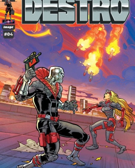 Destro #04 (2024) Destro #04 (2024)
