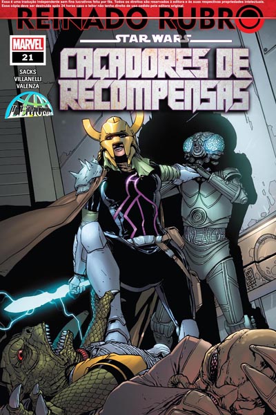 Star Wars: Caçadores de Recompensas #21 (2022) Star Wars: Caçadores de Recompensas #21 (2022)