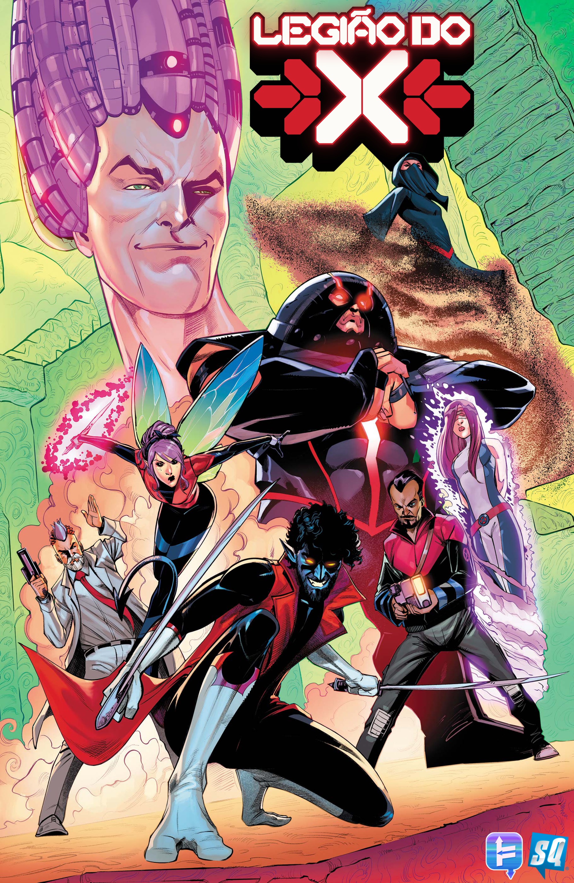 Legião do X #01 e #02 (2022) Legião do X #01 e #02 (2022)