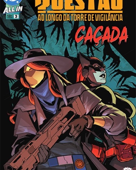 Questão – Ao Longo da Torre de Vigilância #03 (2025) Questão – Ao Longo da Torre de Vigilância #03 (2025)