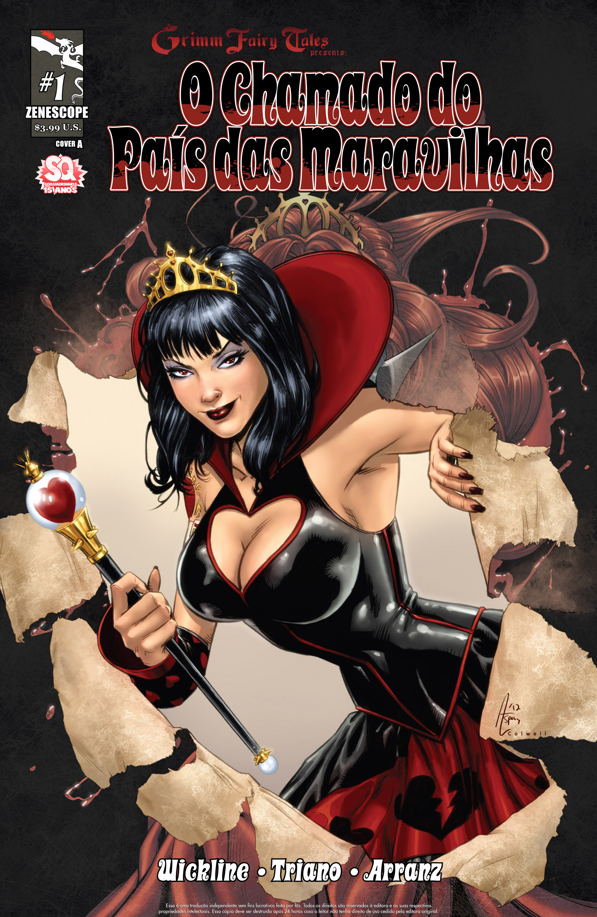 Grimm Fairy Tales – O Chamado do País das Maravilhas #01 (2012) Grimm Fairy Tales – O Chamado do País das Maravilhas #01 (2012)