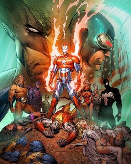 Vingadores Sombrios/Fabulosos X-Men: Utopia (2009) Vingadores Sombrios/Fabulosos X-Men: Utopia (2009)