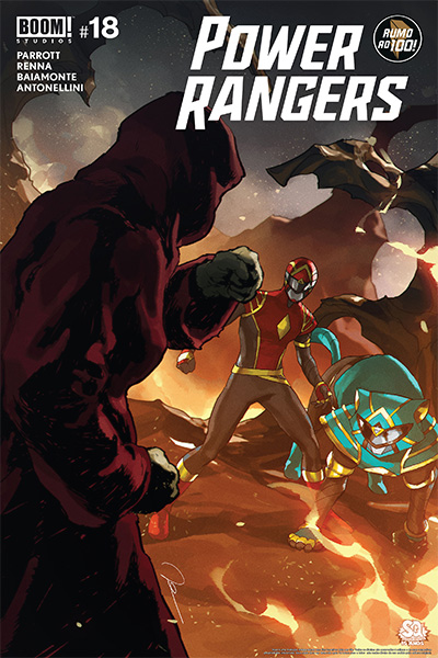 Power Rangers #18 (2022) Power Rangers #18 (2022)