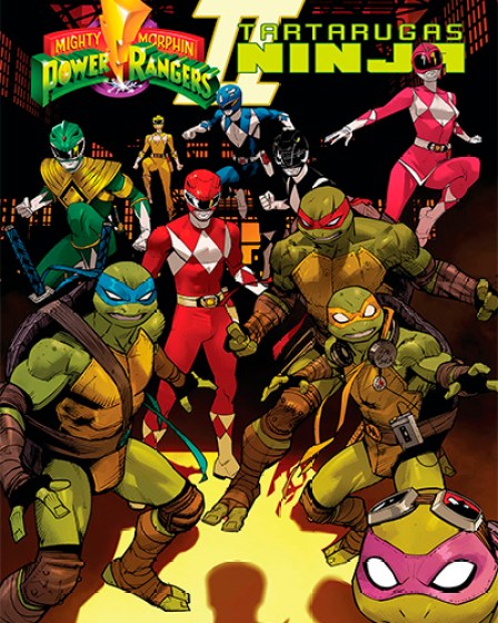 Power Rangers/Tartarugas Ninja II #02 (2023) Power Rangers/Tartarugas Ninja II #02 (2023)