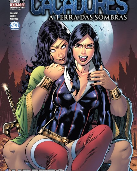 GFT Apresenta Caçadores – A Terra das Sombras #03 (2013) GFT Apresenta Caçadores – A Terra das Sombras #03 (2013)