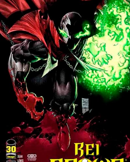 Rei Spawn #12 (2022) Rei Spawn #12 (2022)