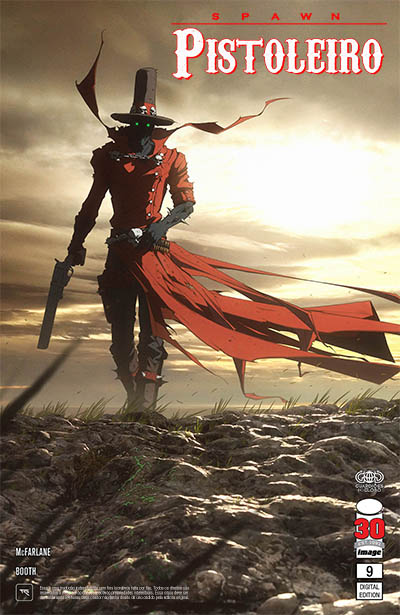 Spawn Pistoleiro #09 (2022) Spawn Pistoleiro #09 (2022)