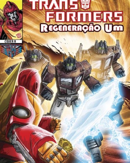 Transformers: Regeneração Um #100 (2014) Transformers: Regeneração Um #100 (2014)