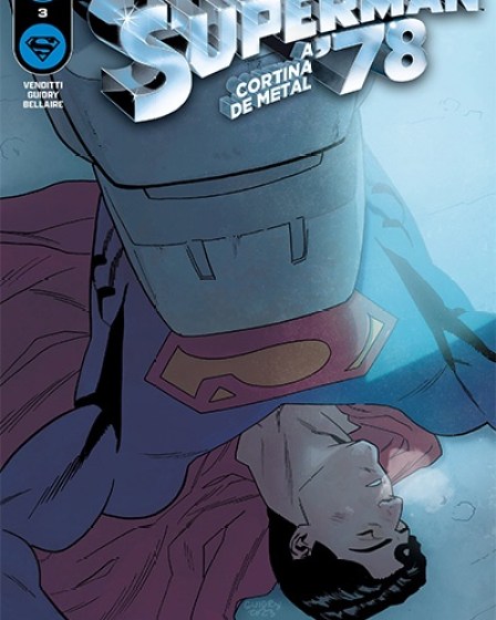 Superman ’78 – A Cortina de Metal #03 (2024) Superman ’78 – A Cortina de Metal #03 (2024)