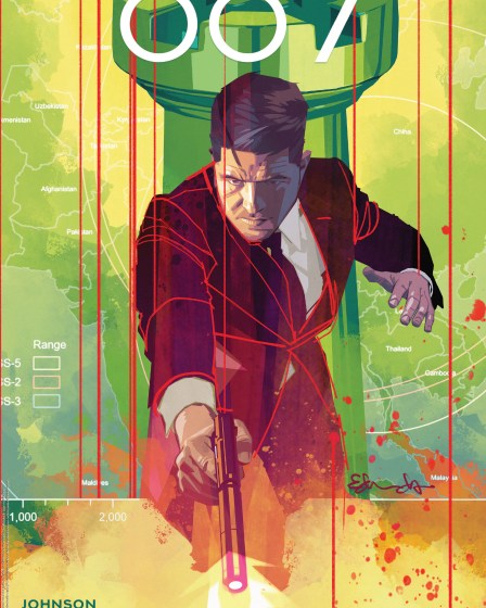 James Bond – 007 #06 (2023) James Bond – 007 #06 (2023)