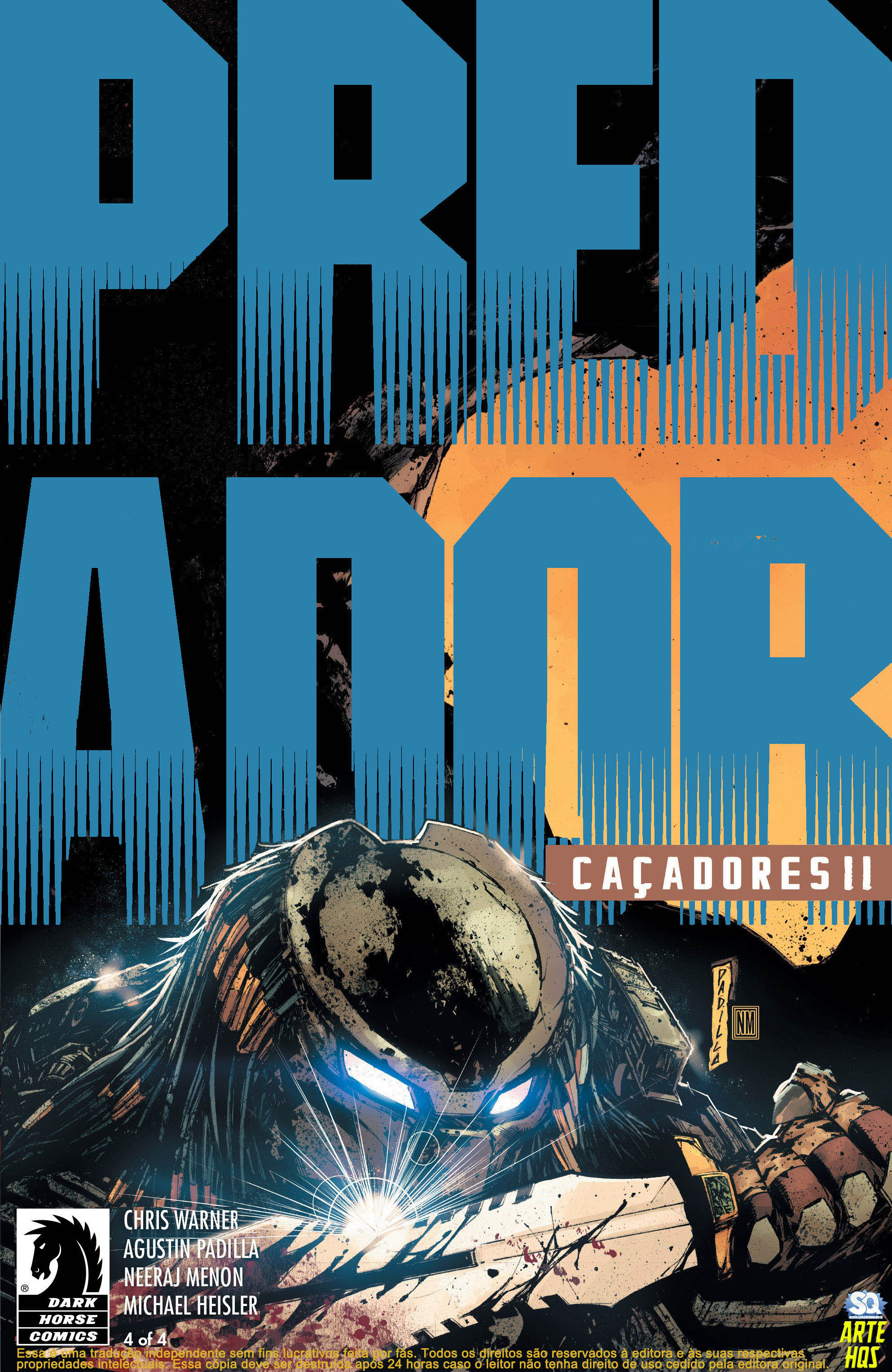 Predador: Caçadores II – #04 de 04 (2018) Predador: Caçadores II – #04 de 04 (2018)