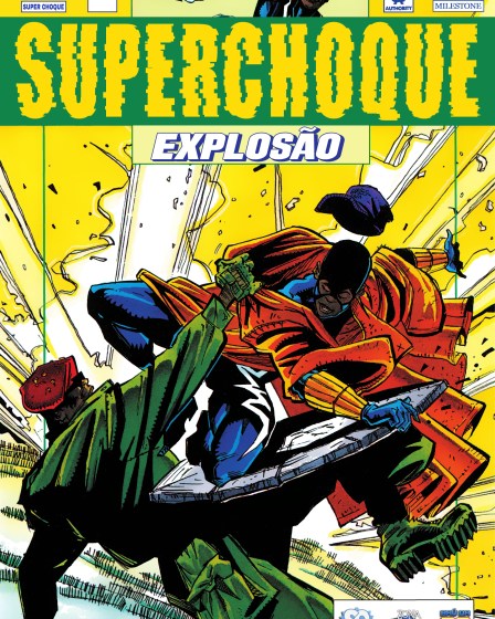 Superchoque #06 (1993) Superchoque #06 (1993)