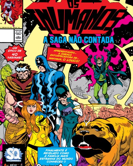 Inumanos Especial #01 (1990) Inumanos Especial #01 (1990)