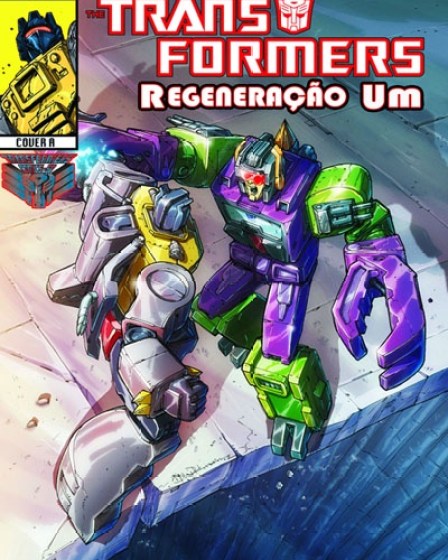 Transformers: Regeneração Um #90 (2013) Transformers: Regeneração Um #90 (2013)