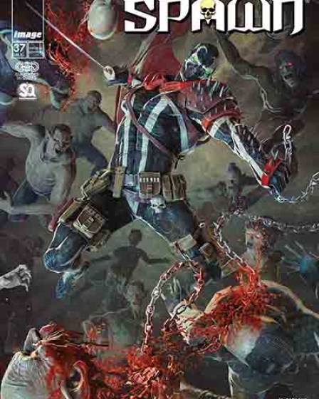 Rei Spawn #37 (2024) Rei Spawn #37 (2024)