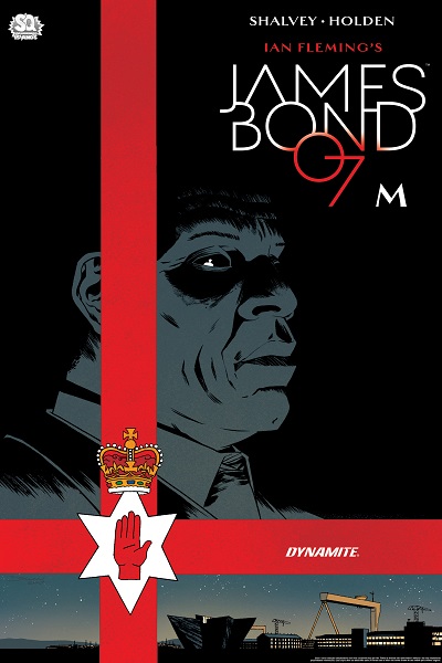 James Bond – M (2018) James Bond – M (2018)