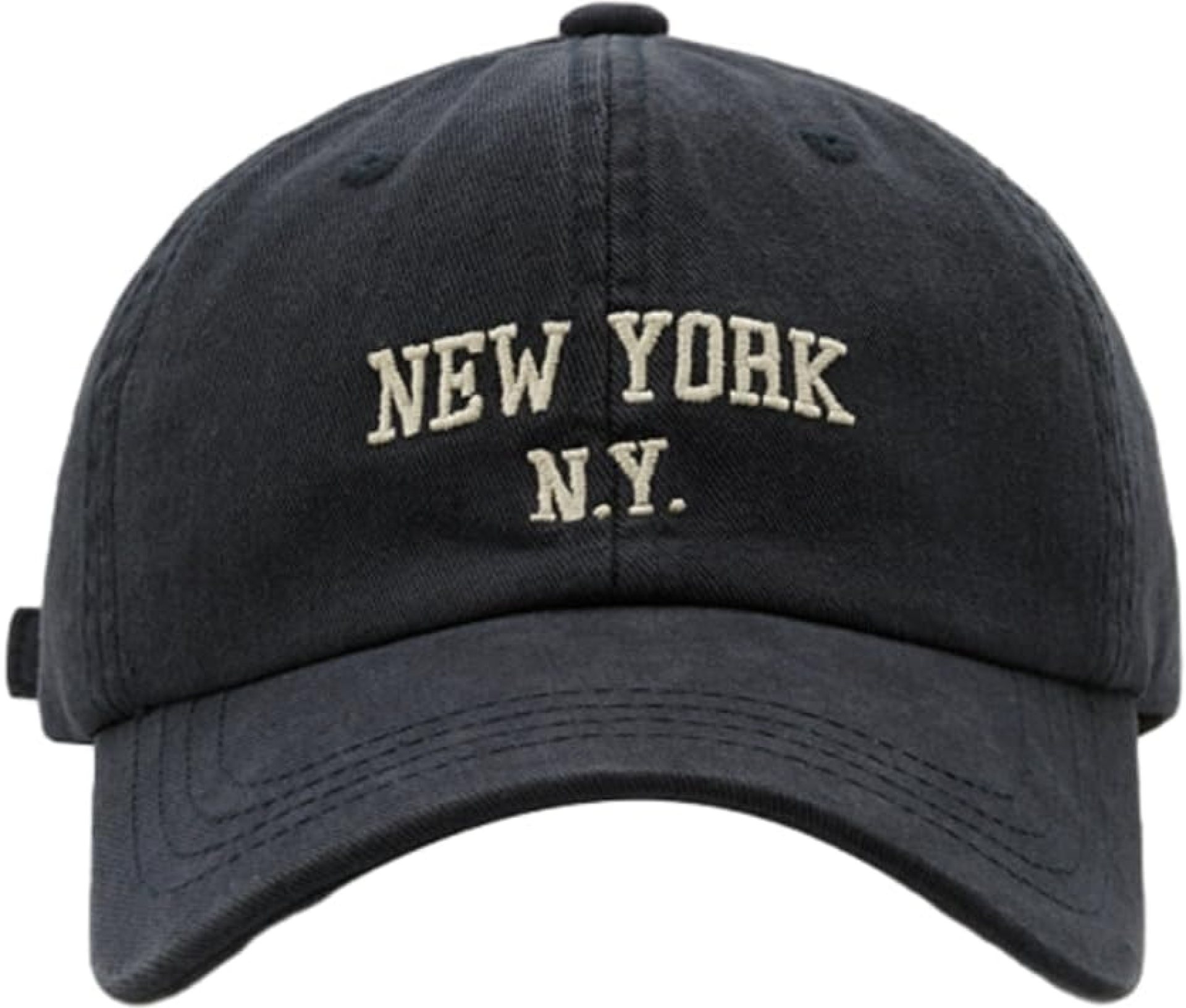 Top Baseball Caps for Women-Men Outdoor Baseball Hats New York Golf Sports Hat Curved-Brim UV Protection Top Baseball Caps for Women-Men Outdoor Baseball Hats New York Golf Sports Hat Curved-Brim UV Protection