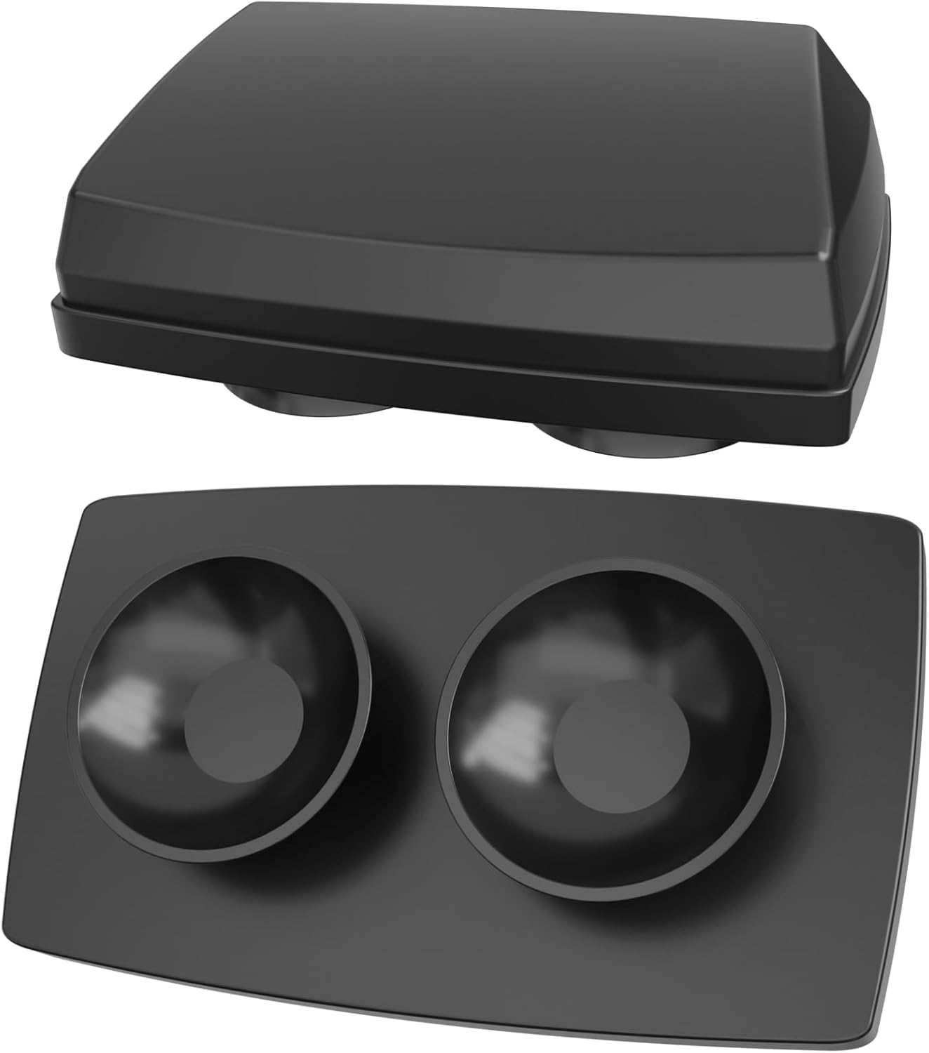 EZ Pass Holder & Cover with Super Strong Suction Cups for Car Windshield Ezpass Mount Holder Toll Pass Transponder iPass Holder All Black EZ Pass Holder & Cover with Super Strong Suction Cups for Car Windshield Ezpass Mount Holder Toll Pass Transponder iPass Holder All Black