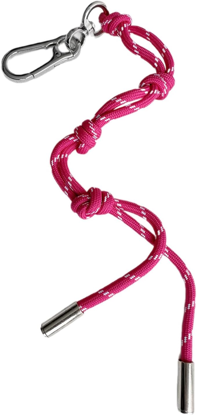 Colorful Cord Keychain 20kg Load Capacity Colorful Rope Keychain Key Accessory Suitable for Outdoor Sports Enthusiasts Colorful Cord Keychain 20kg Load Capacity Colorful Rope Keychain Key Accessory Suitable for Outdoor Sports Enthusiasts