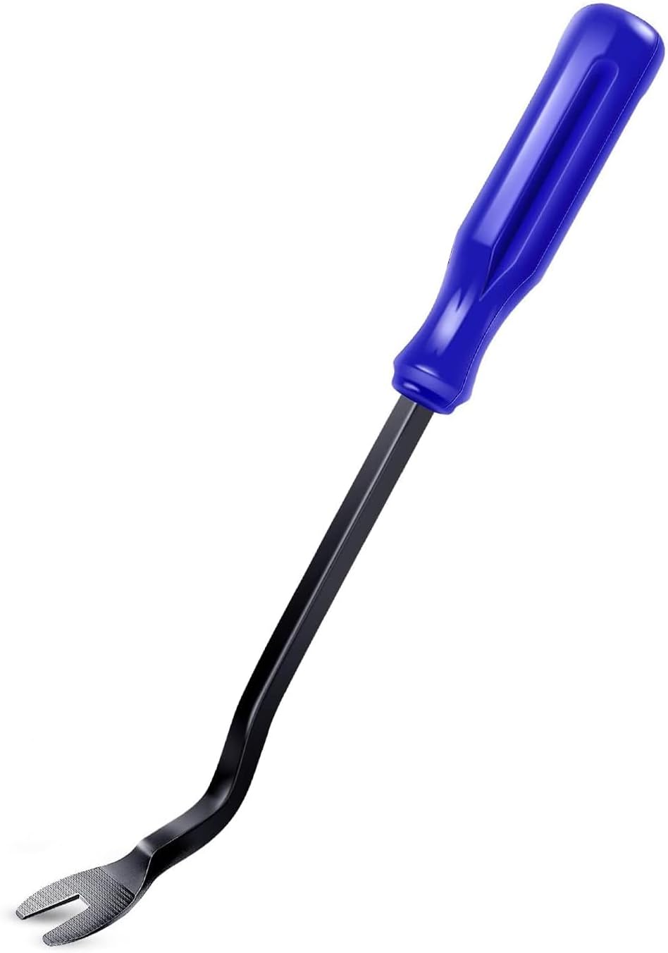 GOOACC Car Panel/Upholstery Remover Ergonomic Stainless Steel Fastener Remover – Easily Removes Plastic Fasteners Reduces Damage to Panels and Loss of Clips Blue GOOACC Car Panel/Upholstery Remover Ergonomic Stainless Steel Fastener Remover – Easily Removes Plastic Fasteners Reduces Damage to Panels and Loss of Clips Blue