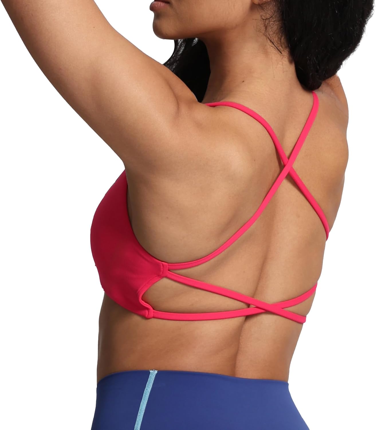 Aoxjox Women’s Workout Sports Bras Fitness Backless Padded Ivy Low Impact Bra Yoga Crop Tank Top Aoxjox Women’s Workout Sports Bras Fitness Backless Padded Ivy Low Impact Bra Yoga Crop Tank Top