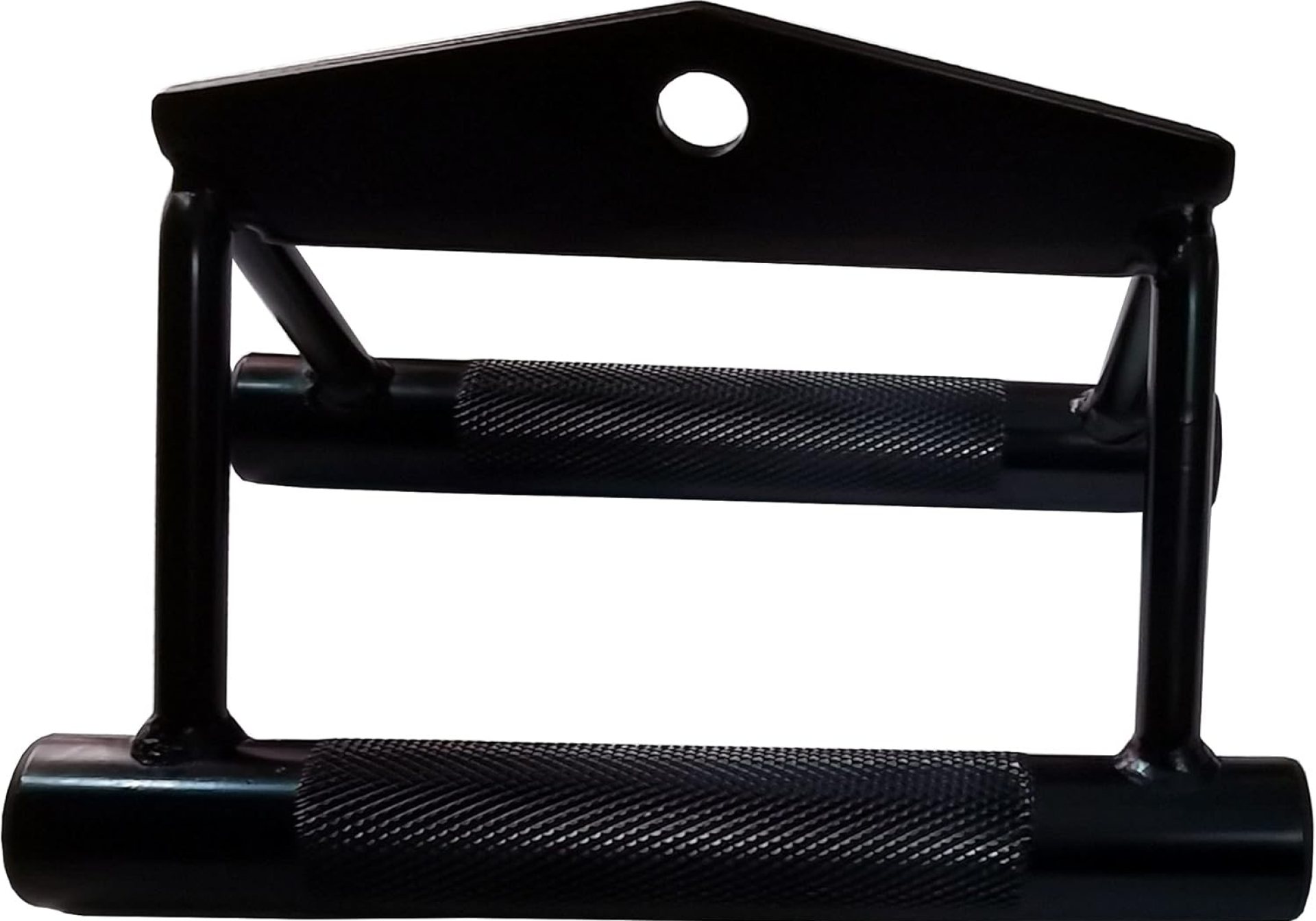 LAT Pull Down Bar, Strength Training Deluxe Single Double D Handle Tricep Rope, V-Shaped Rotating Straight Press Down Bar for Weight Workout, Cable Machine Accessories LAT Pull Down Bar, Strength Training Deluxe Single Double D Handle Tricep Rope, V-Shaped Rotating Straight Press Down Bar for Weight Workout, Cable Machine Accessories