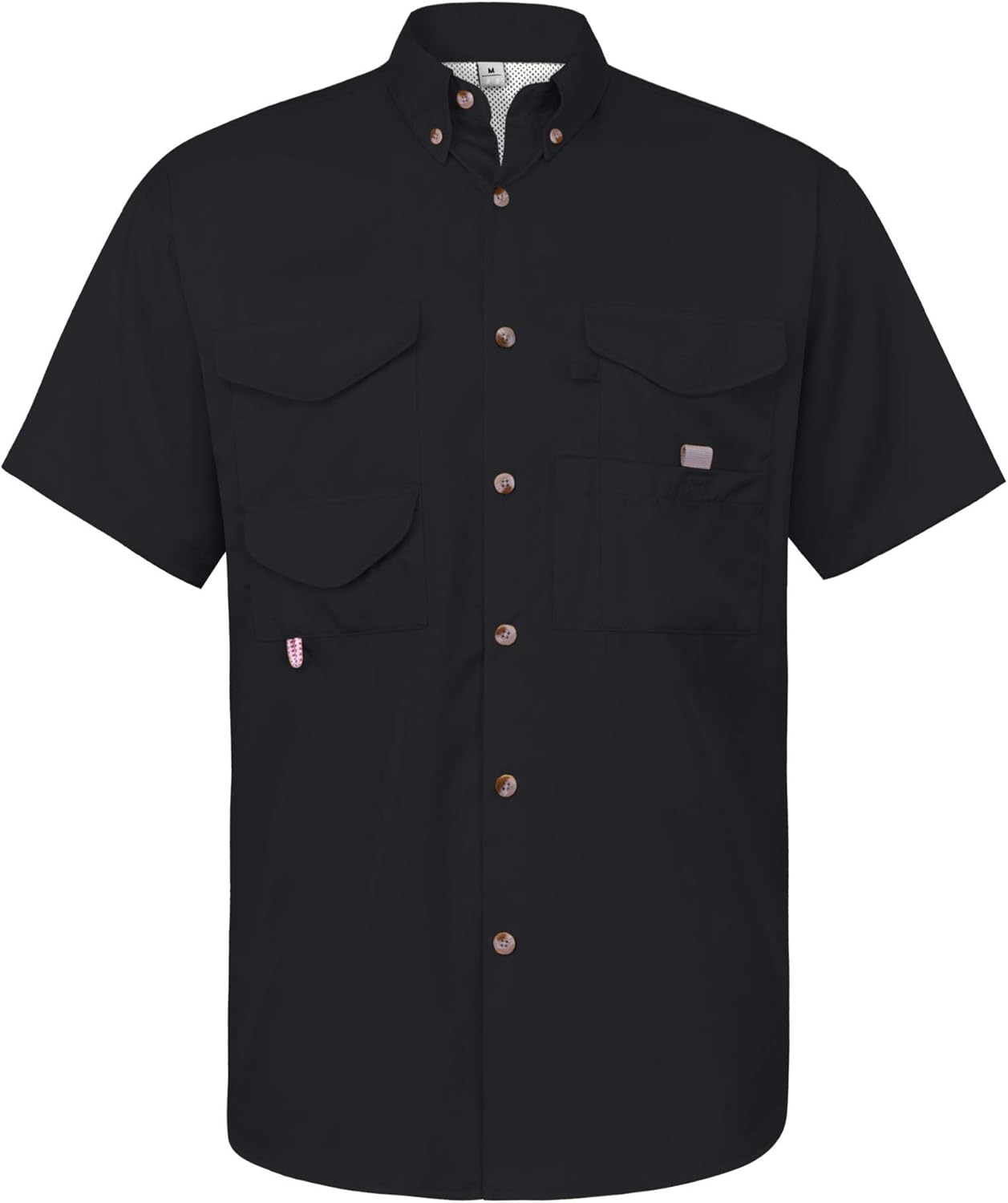 Alimens & Gentle Short Sleeve Fishing Shirt Wicking Fabric Sun Protection Casual Button Down Shirts Alimens & Gentle Short Sleeve Fishing Shirt Wicking Fabric Sun Protection Casual Button Down Shirts