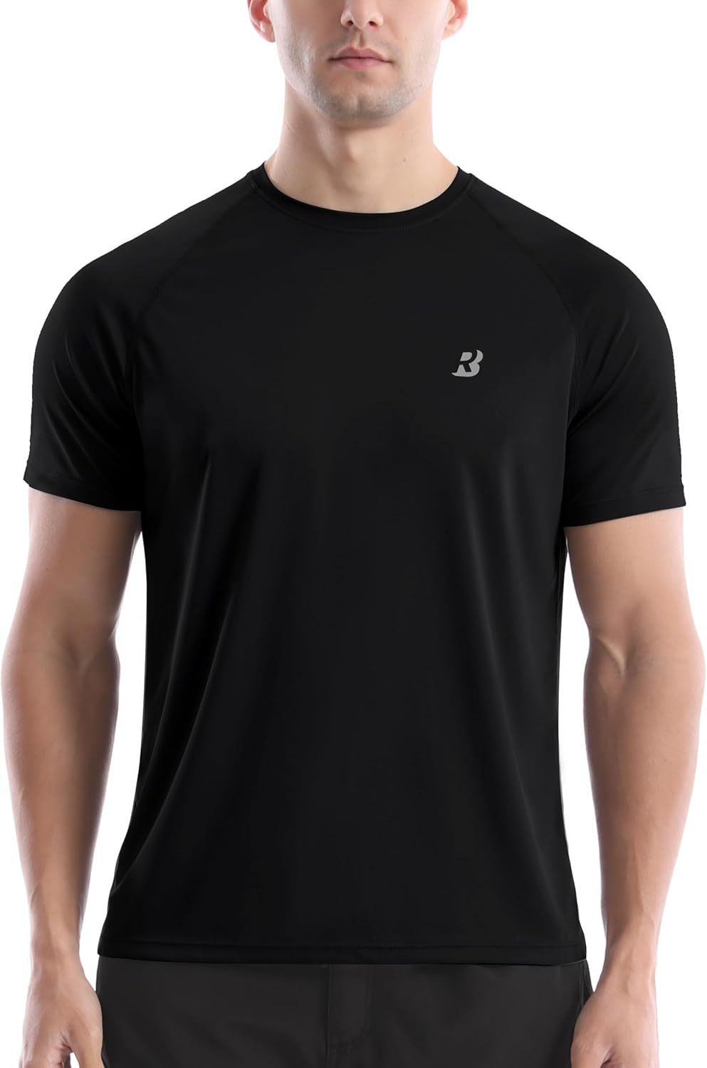 Roadbox Men’s Rash Guard Short Sleeve, UPF 50+ UV Sun Protection Swim Shirts, Quick Dry Lightweight Water Surf Beach T-Shirt Roadbox Men’s Rash Guard Short Sleeve, UPF 50+ UV Sun Protection Swim Shirts, Quick Dry Lightweight Water Surf Beach T-Shirt