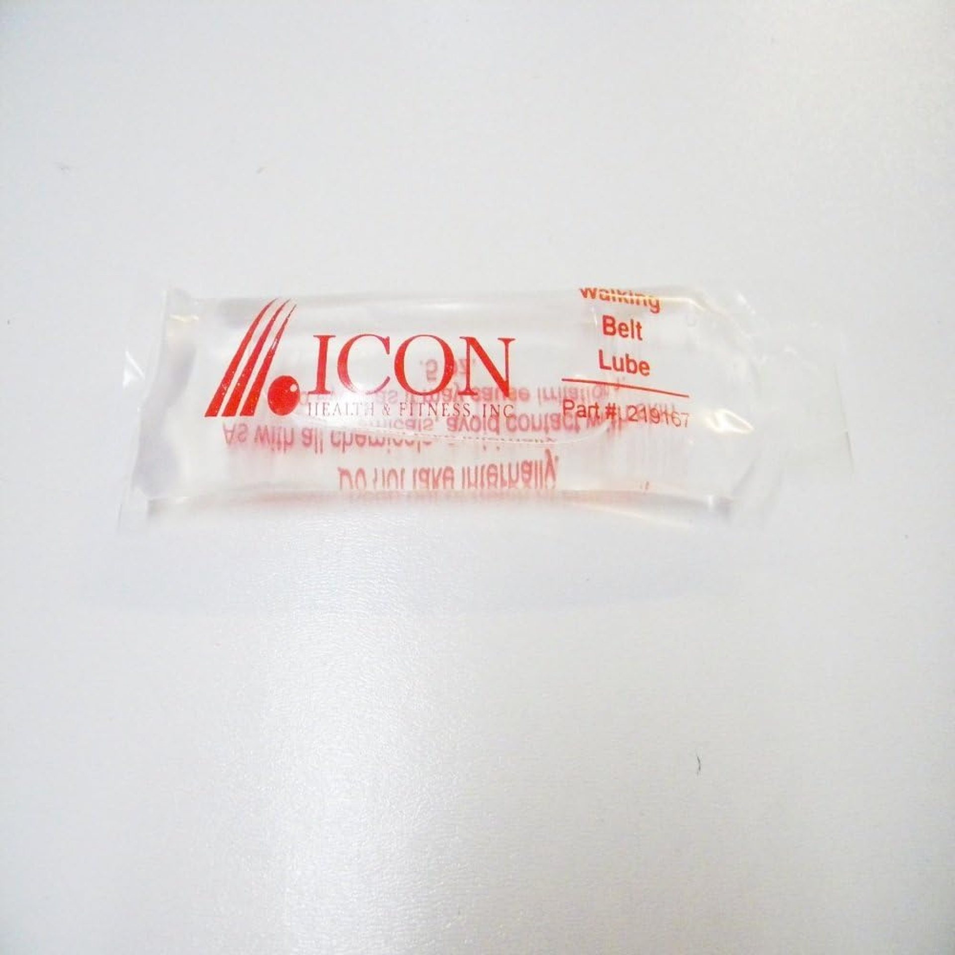 ICON Health and Fitness Walking belt Lube ICON Health and Fitness Walking belt Lube