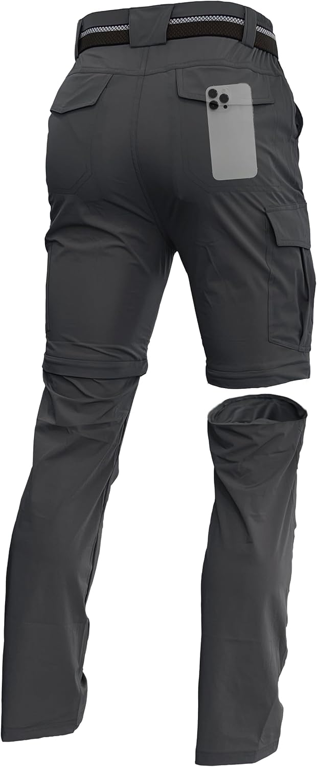 Men’s Lightweight Hiking Cargo Work Pants Quick Dry Water Resistant Fishing Travel Climbing Outdoor Stretch Pants Men’s Lightweight Hiking Cargo Work Pants Quick Dry Water Resistant Fishing Travel Climbing Outdoor Stretch Pants