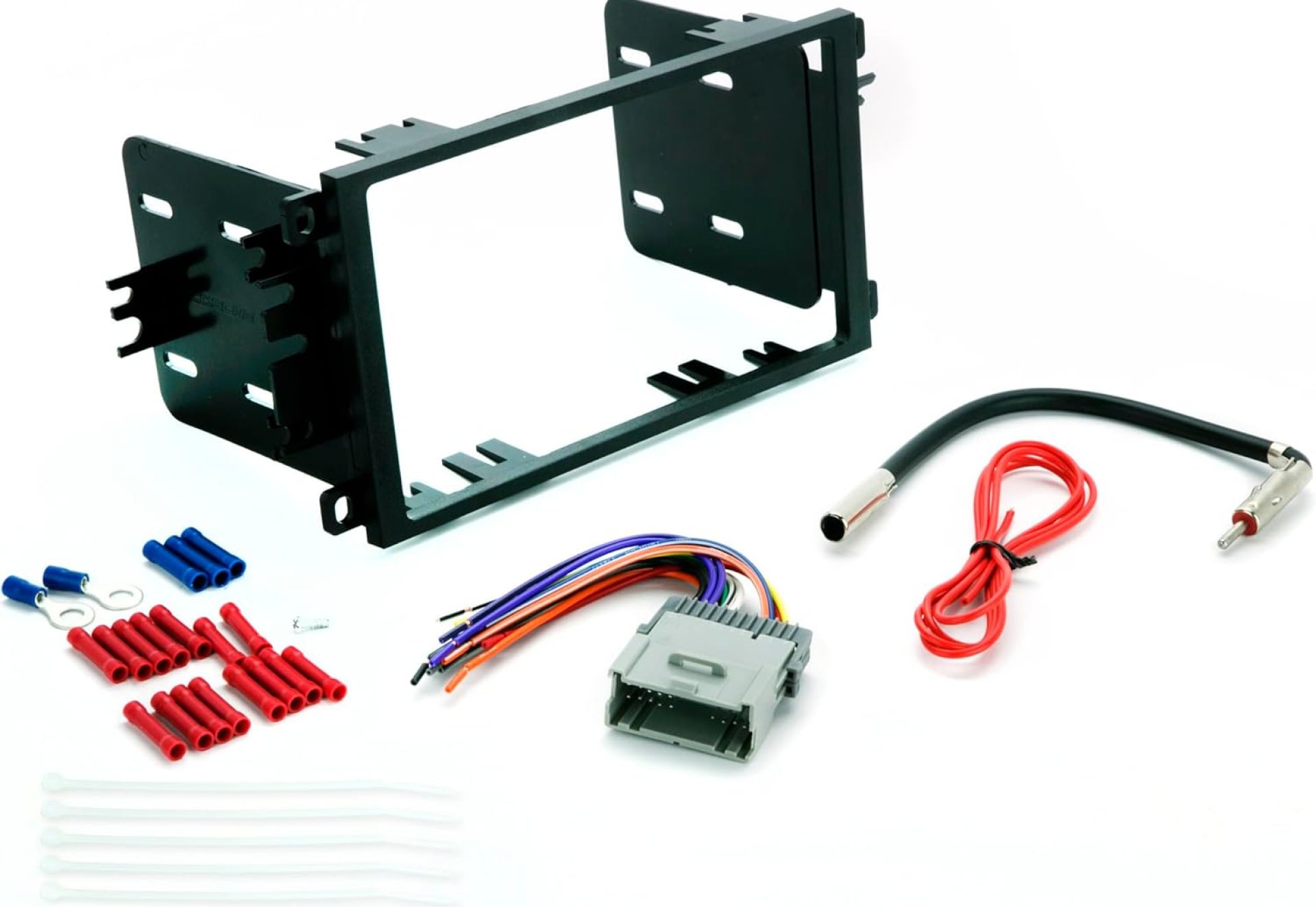 Scosche ICGM8BN Double DIN Radio Installation Dash Kit Compatible with Select 1992-2012 General Motors Vehicles – Complete Basic Aftermarket Car Stereo Install Kit – See Fit Guide Image for Vehicles Scosche ICGM8BN Double DIN Radio Installation Dash Kit Compatible with Select 1992-2012 General Motors Vehicles – Complete Basic Aftermarket Car Stereo Install Kit – See Fit Guide Image for Vehicles