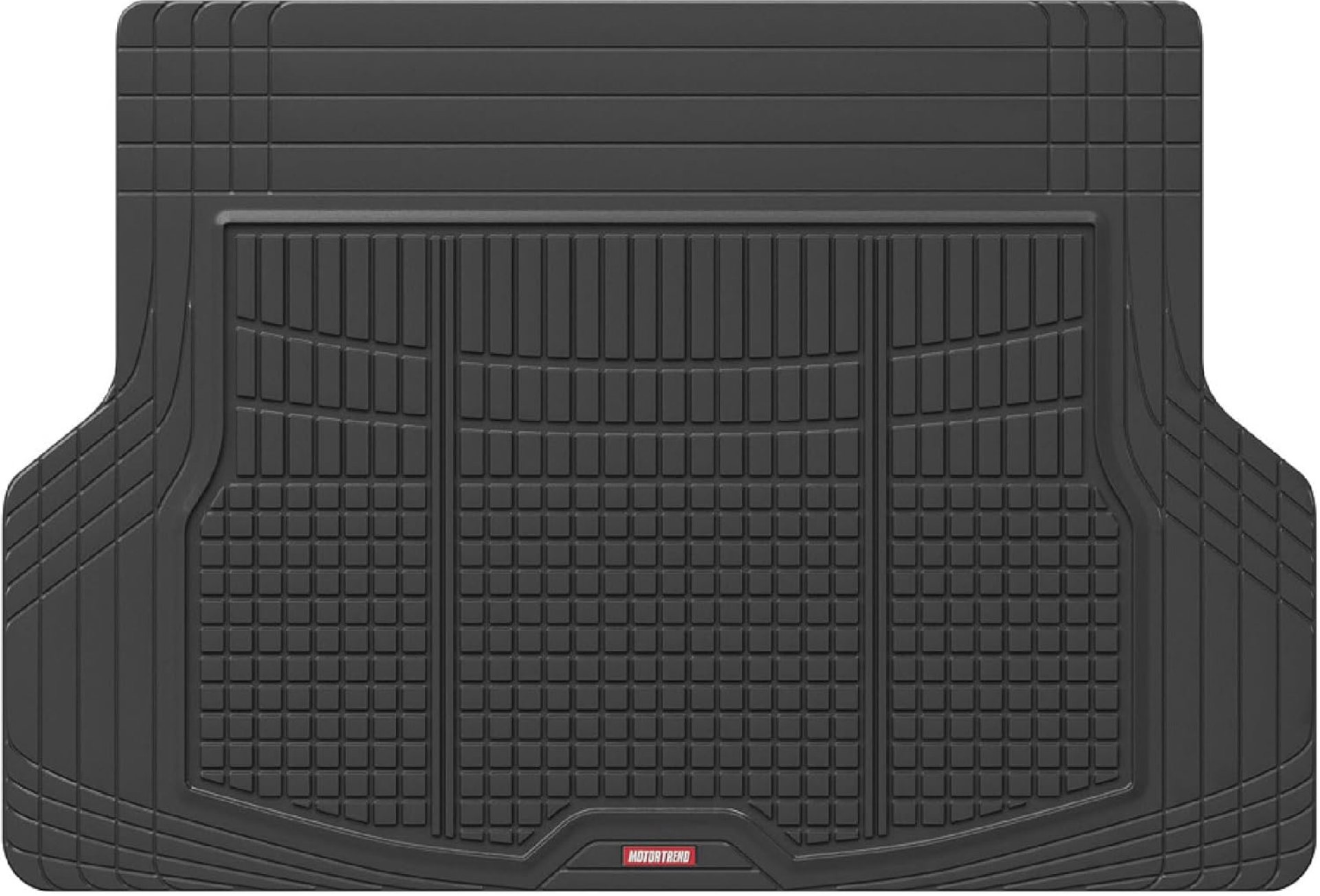 Motor Trend Premium FlexTough All-Protection Cargo Mat Liner – w/Traction Grips & Fresh Design, Heavy Duty Trimmable Trunk Liner for Car Truck SUV, Black (OF-985-BK) Motor Trend Premium FlexTough All-Protection Cargo Mat Liner – w/Traction Grips & Fresh Design, Heavy Duty Trimmable Trunk Liner for Car Truck SUV, Black (OF-985-BK)