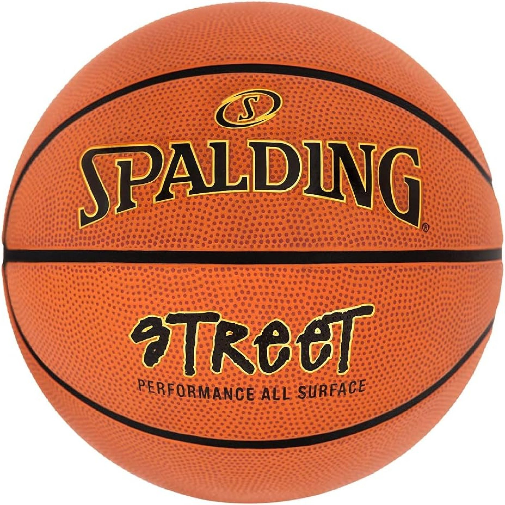 Spalding Street Performance All Surface Outdoor Basketballs – 29.5″, 28.5″, 27.5″ Spalding Street Performance All Surface Outdoor Basketballs – 29.5″, 28.5″, 27.5″