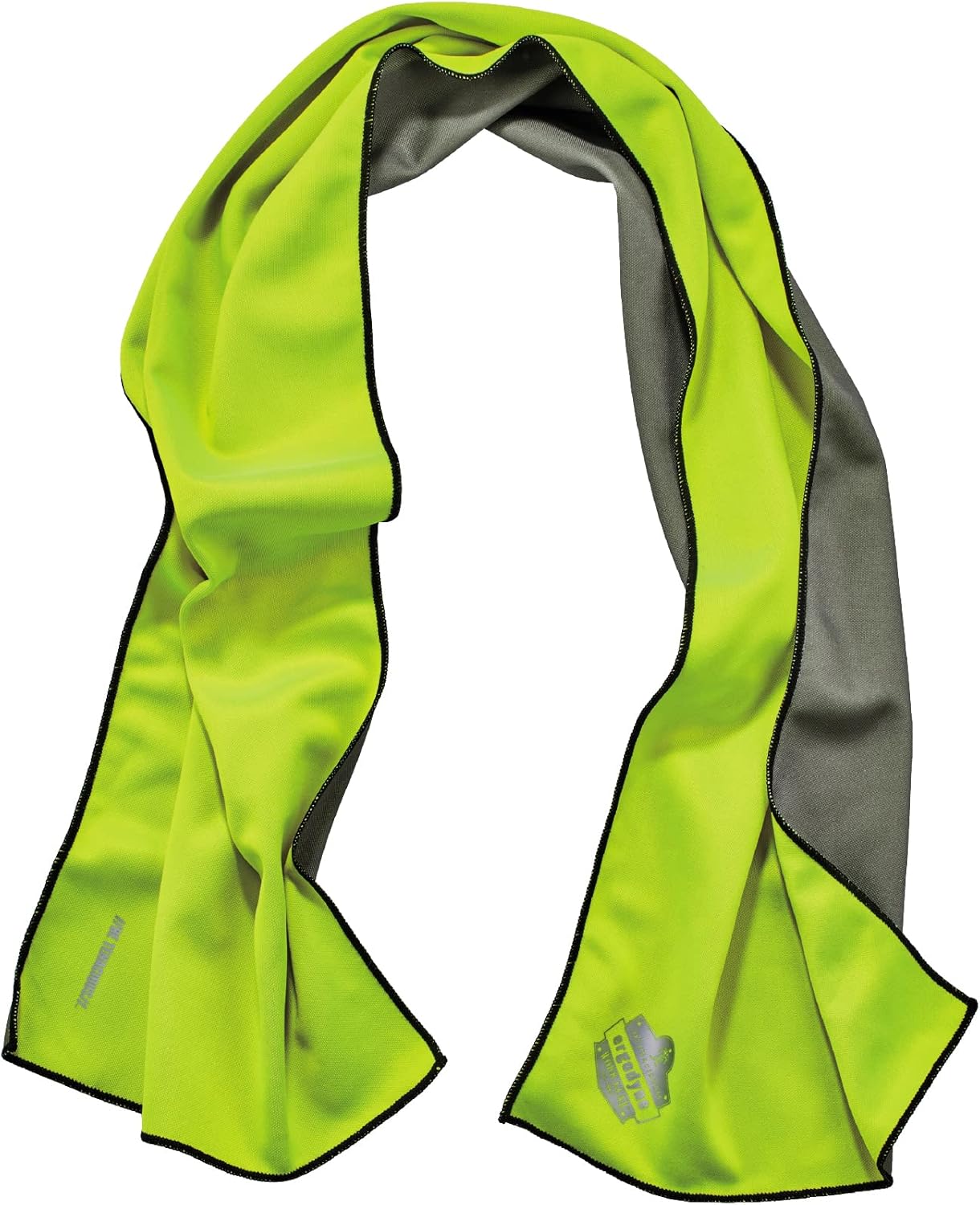 Ergodyne Chill Its 6602MF Cooling Towel, Soft Microfiber Material, UPF 50+,Lime,41″ x 9.84″ Ergodyne Chill Its 6602MF Cooling Towel, Soft Microfiber Material, UPF 50+,Lime,41″ x 9.84″