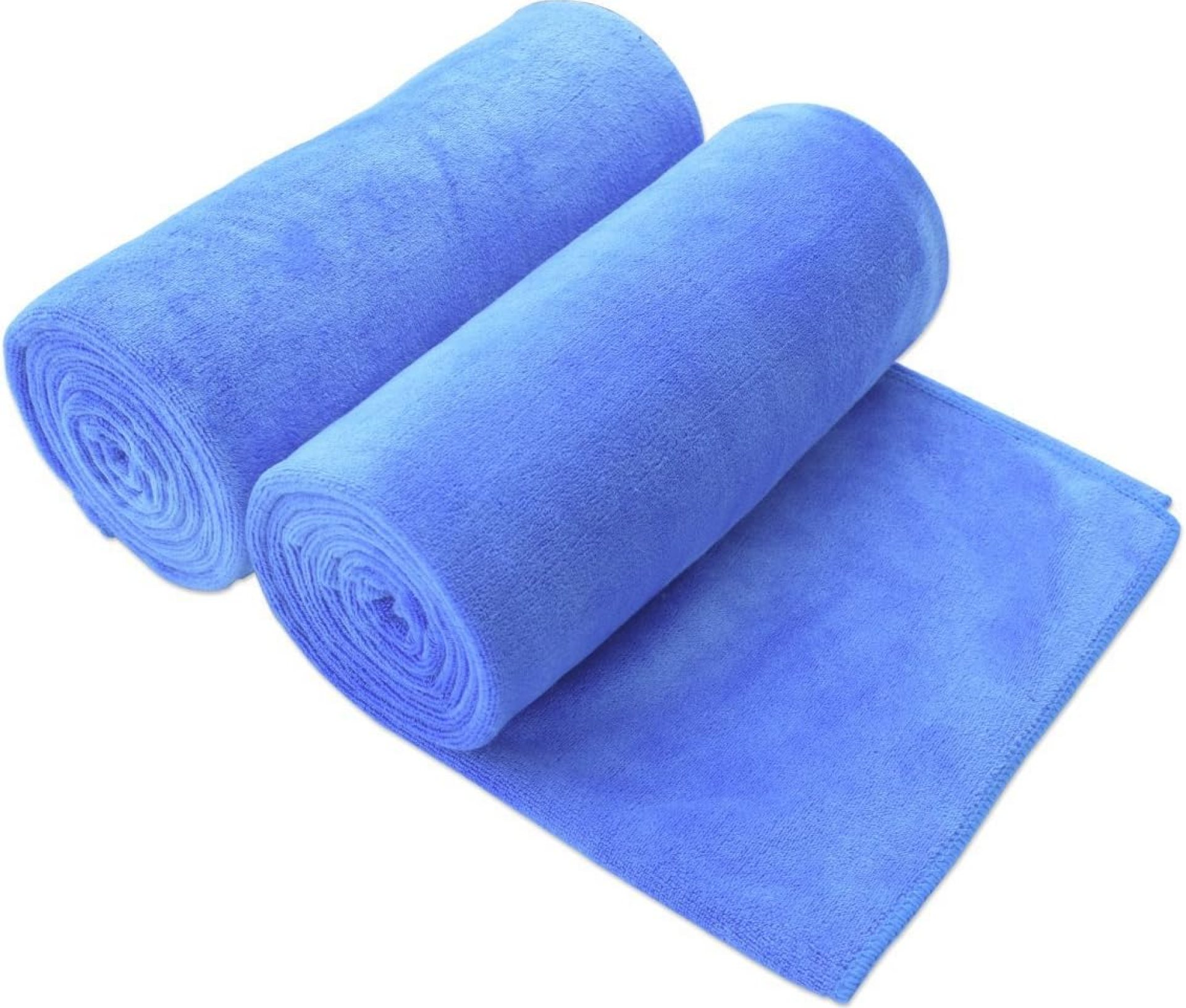 JML Bath Towel, Extra Large Microfiber Bathroom Towel Set 2 Pack 30″ x 60″ – Soft, Absorbent, Quick Dry, Lint Free, Fade Resistant, Odor Resistant, Use for Hair Wrap, Fitness, Sport, Yoga, Blue JML Bath Towel, Extra Large Microfiber Bathroom Towel Set 2 Pack 30″ x 60″ – Soft, Absorbent, Quick Dry, Lint Free, Fade Resistant, Odor Resistant, Use for Hair Wrap, Fitness, Sport, Yoga, Blue