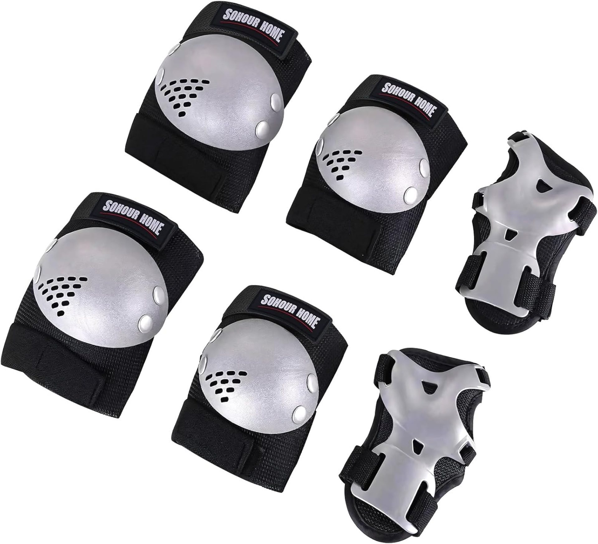 Youth/Kids Knee Pads Elbow Pads Wrist Guards Protective Gear Set for 3-15 Years Child Roller Skates, Skateboard, Cycling, Inline Skating, BMX Bike, Scooter Riding and Other Outdoor Sports Youth/Kids Knee Pads Elbow Pads Wrist Guards Protective Gear Set for 3-15 Years Child Roller Skates, Skateboard, Cycling, Inline Skating, BMX Bike, Scooter Riding and Other Outdoor Sports