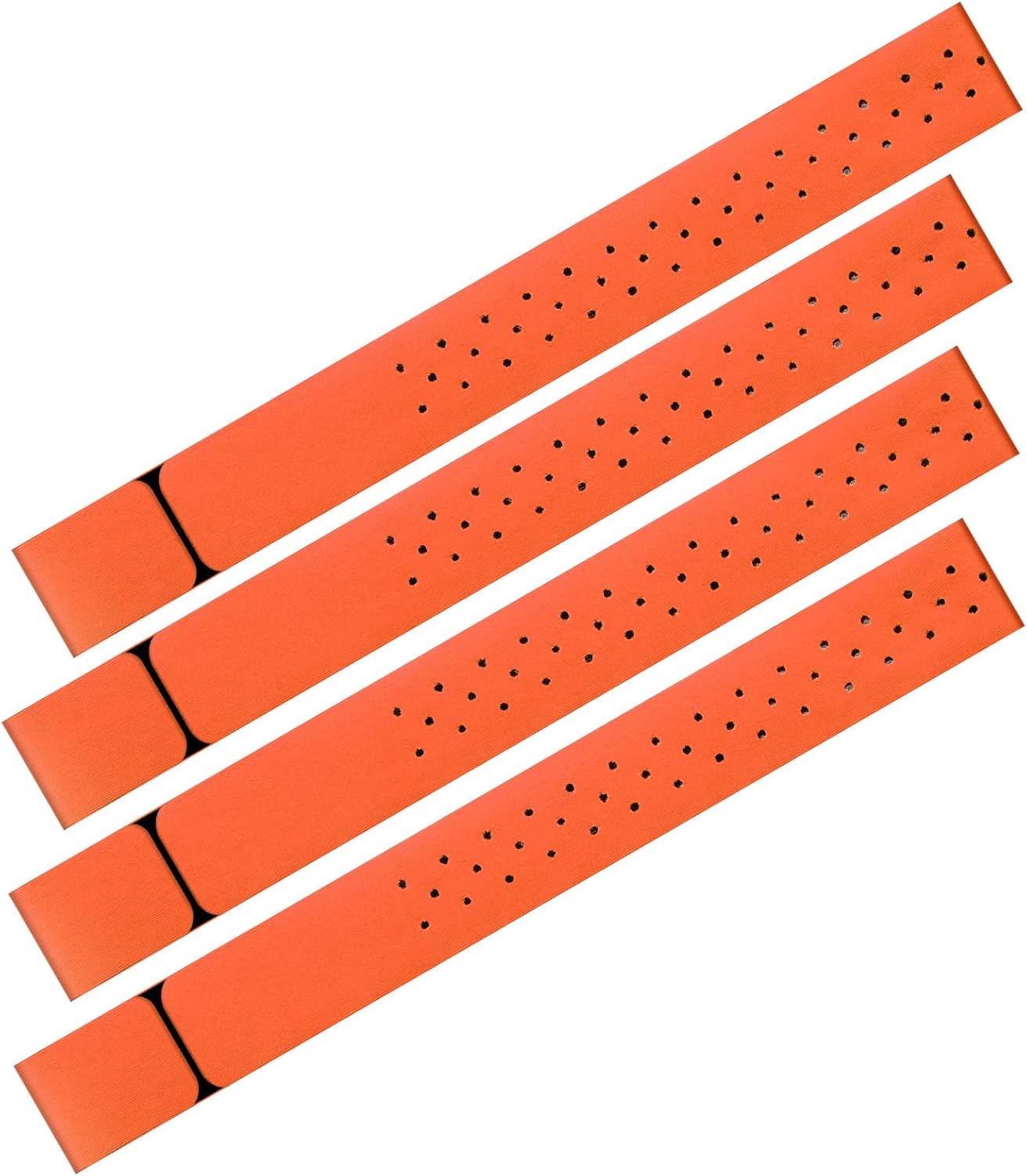 Oudain 4 Pcs Replacement Heart Rate Monitor Band, Soft Heart Rate Armband Strap, Theory Fitness Adjustable(0.8 x 14.2 Inch,Orange) Oudain 4 Pcs Replacement Heart Rate Monitor Band, Soft Heart Rate Armband Strap, Theory Fitness Adjustable(0.8 x 14.2 Inch,Orange)