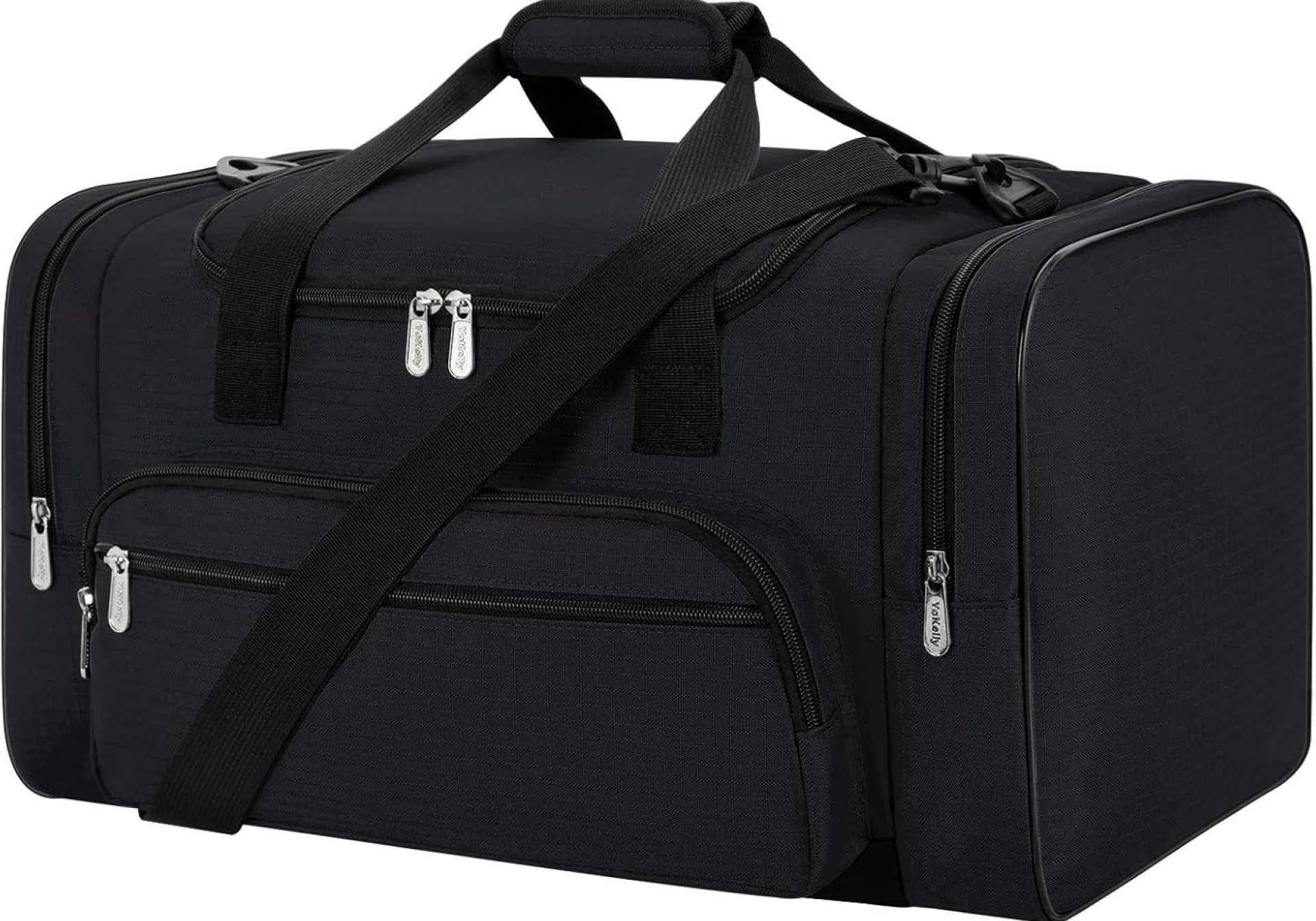 Sports Duffel Bag 20 inch for Travel Gym – Black Sports Duffel Bag 20 inch for Travel Gym – Black