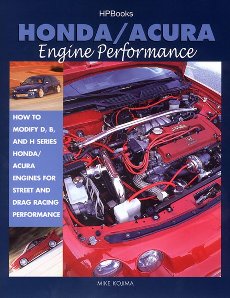Honda/Acura Engine Performance Honda/Acura Engine Performance