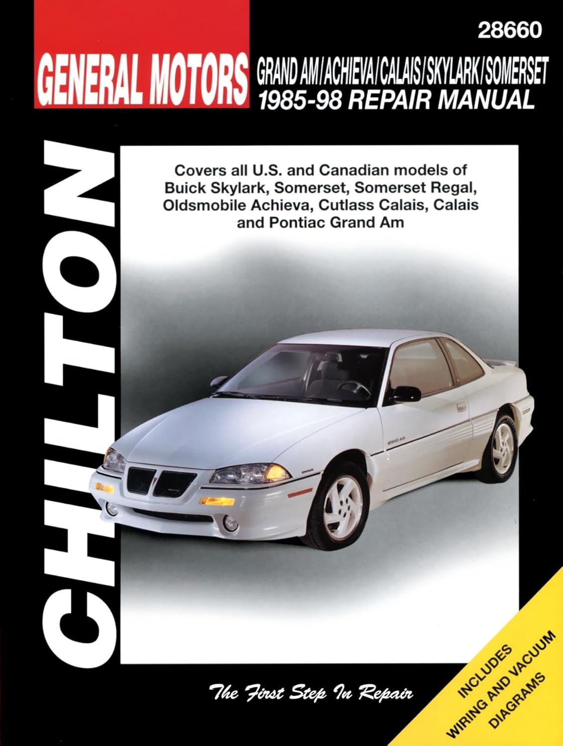 GM Grand Am, Achieva, Calais, Skylark, and Somerset, 1985-98 (Chilton Total Car Care Series Manuals) GM Grand Am, Achieva, Calais, Skylark, and Somerset, 1985-98 (Chilton Total Car Care Series Manuals)