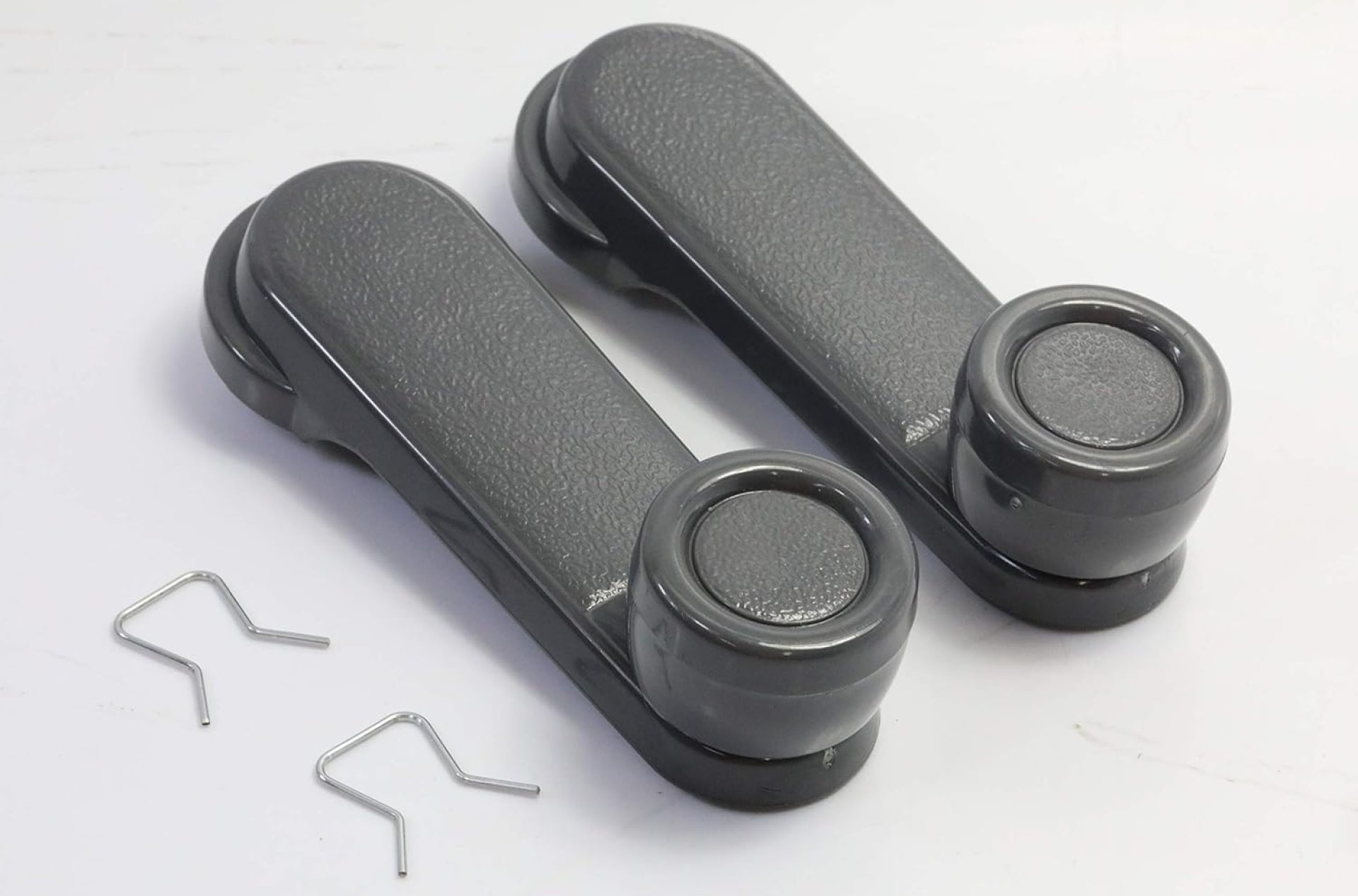 Performance PFM-353353 Gray Window Crank Handles Pair for Various Nissan Truck and SUVS Performance PFM-353353 Gray Window Crank Handles Pair for Various Nissan Truck and SUVS