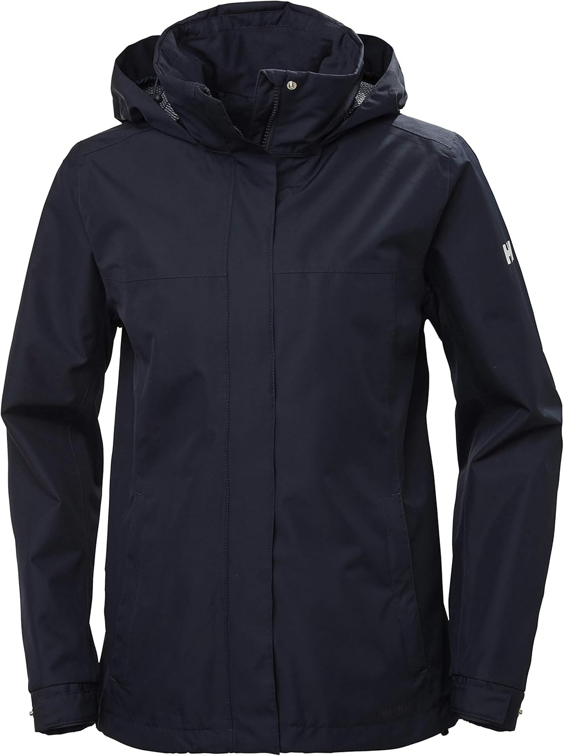 Helly-Hansen Women’s Aden Waterproof Windproof Breathable Packable Hood Rain Coat Jacket Helly-Hansen Women’s Aden Waterproof Windproof Breathable Packable Hood Rain Coat Jacket