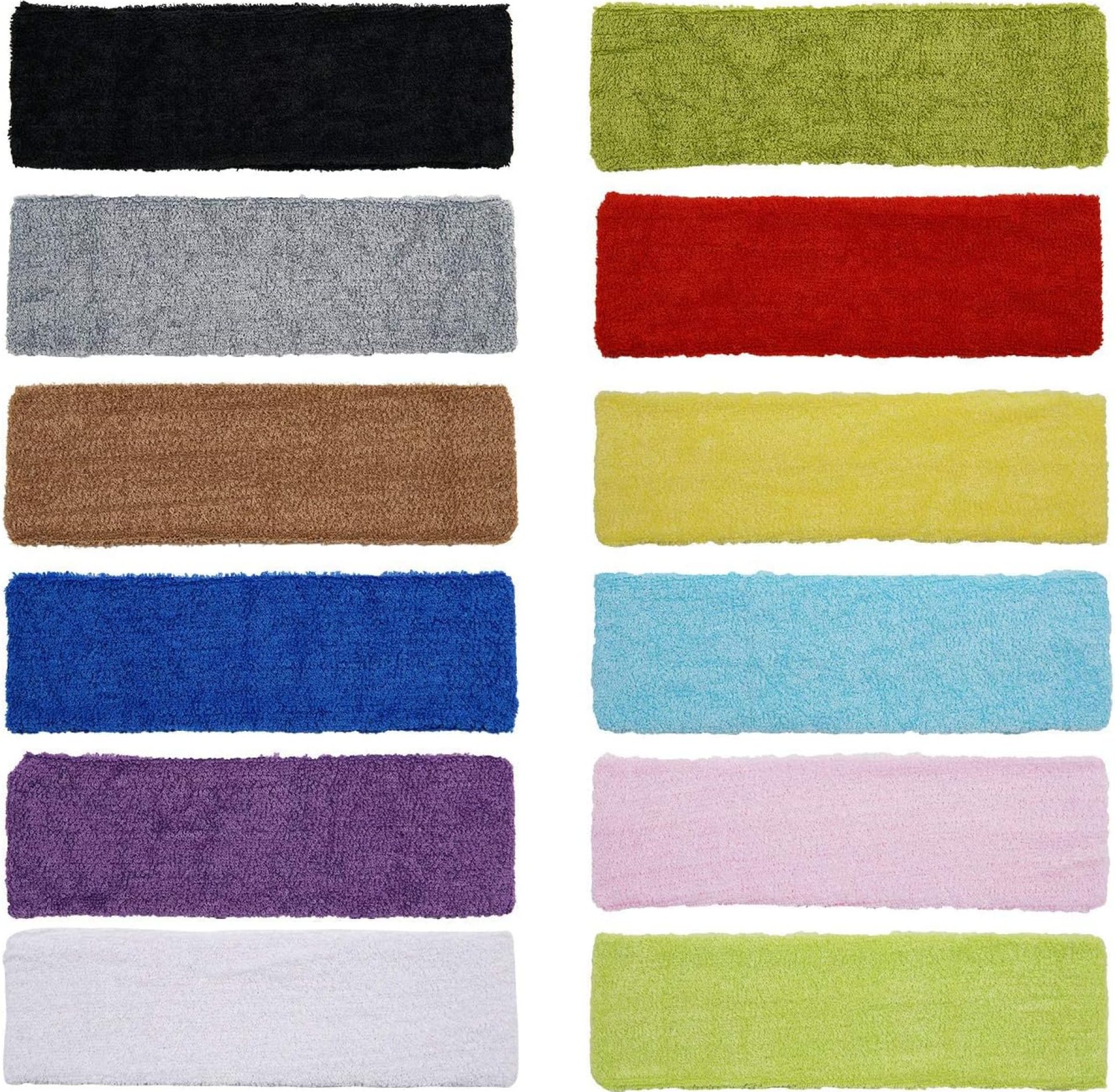 INNOLIFE 12 Pack Thin Mixed Colors Gym Workout Unisex Yoga Soft Cotton Stretchy Headbands Sweatbands Sports Indoor Outdoor Yoga Dance Exercise Fitness Headbands INNOLIFE 12 Pack Thin Mixed Colors Gym Workout Unisex Yoga Soft Cotton Stretchy Headbands Sweatbands Sports Indoor Outdoor Yoga Dance Exercise Fitness Headbands