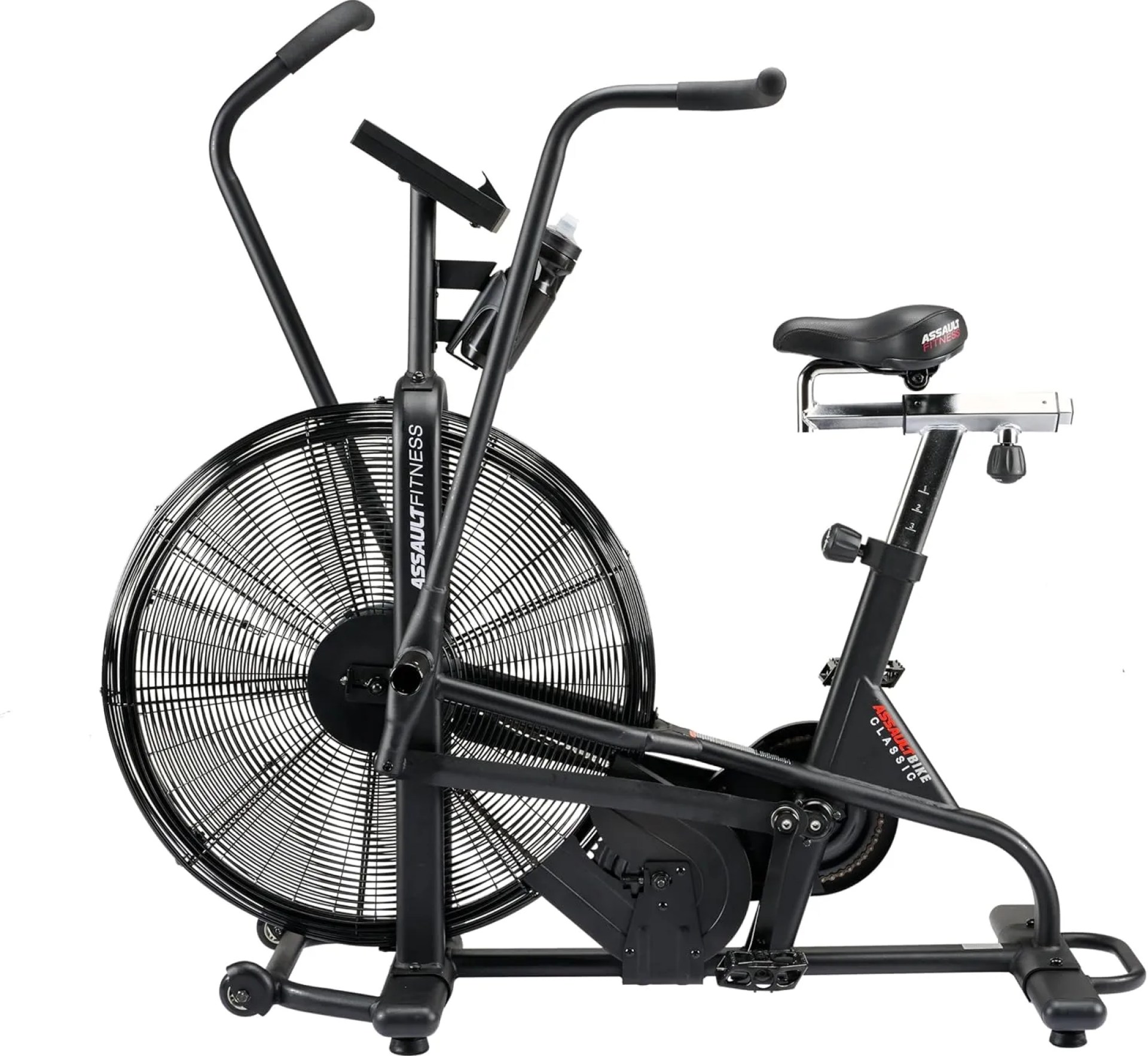 ASSAULTFITNESS Assault Air Bike Classic, Black ASSAULTFITNESS Assault Air Bike Classic, Black